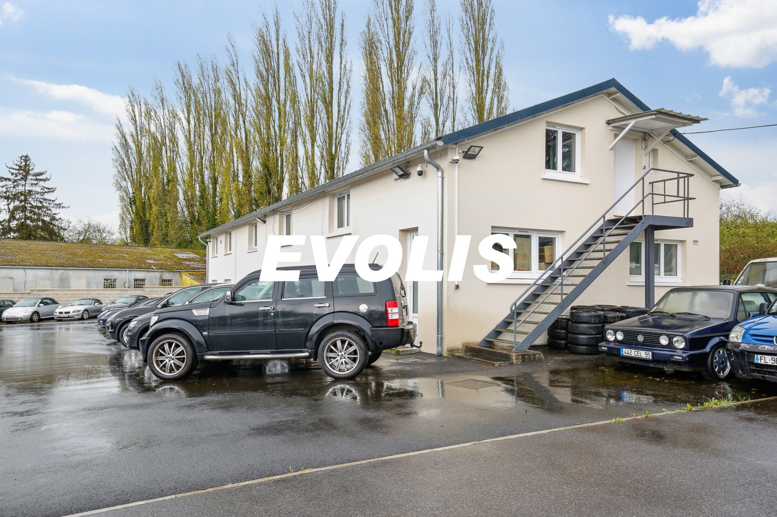 A louer Bureaux Châtenay-en-France