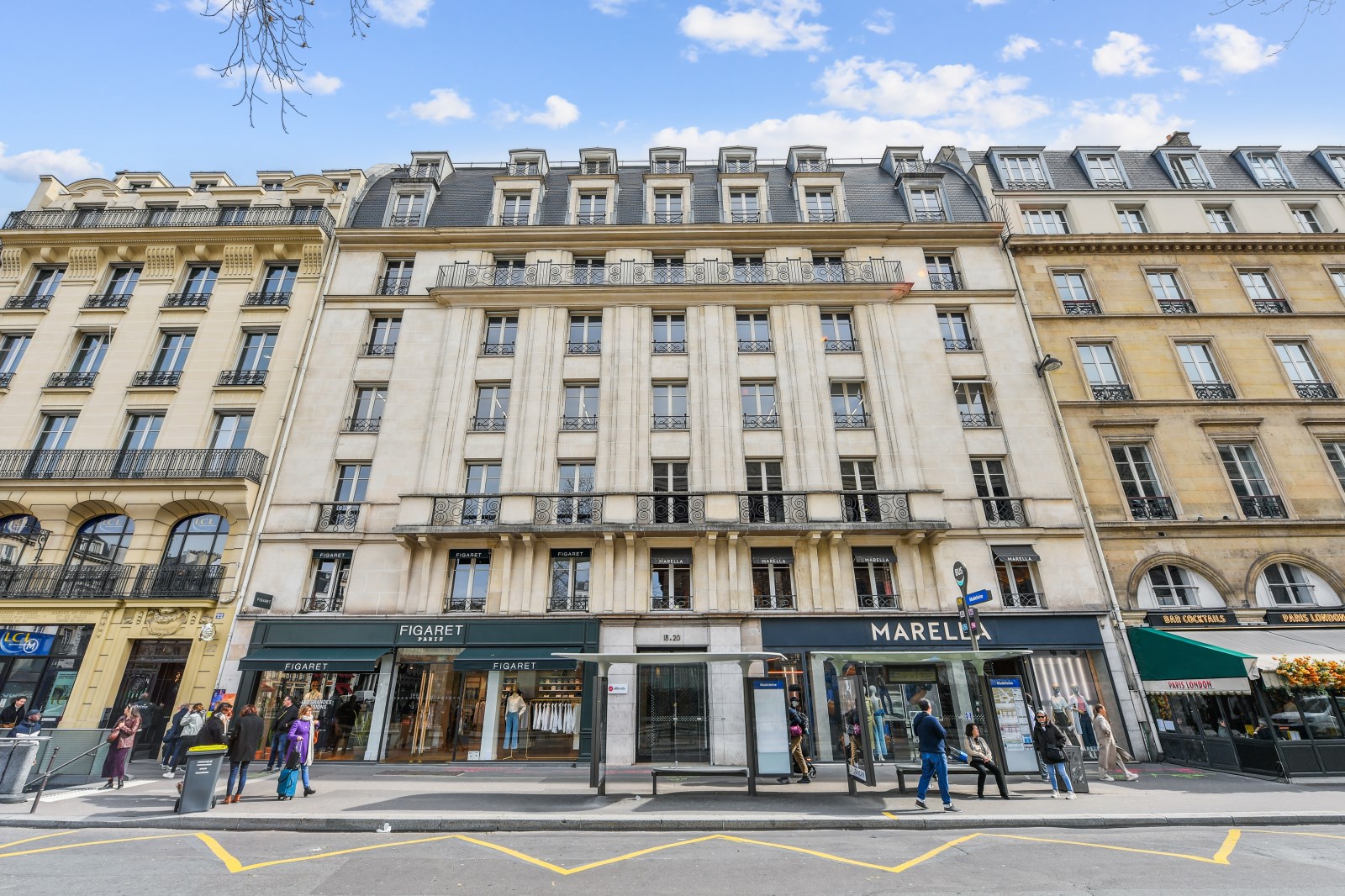 Bureaux rénovés et climatisés - 