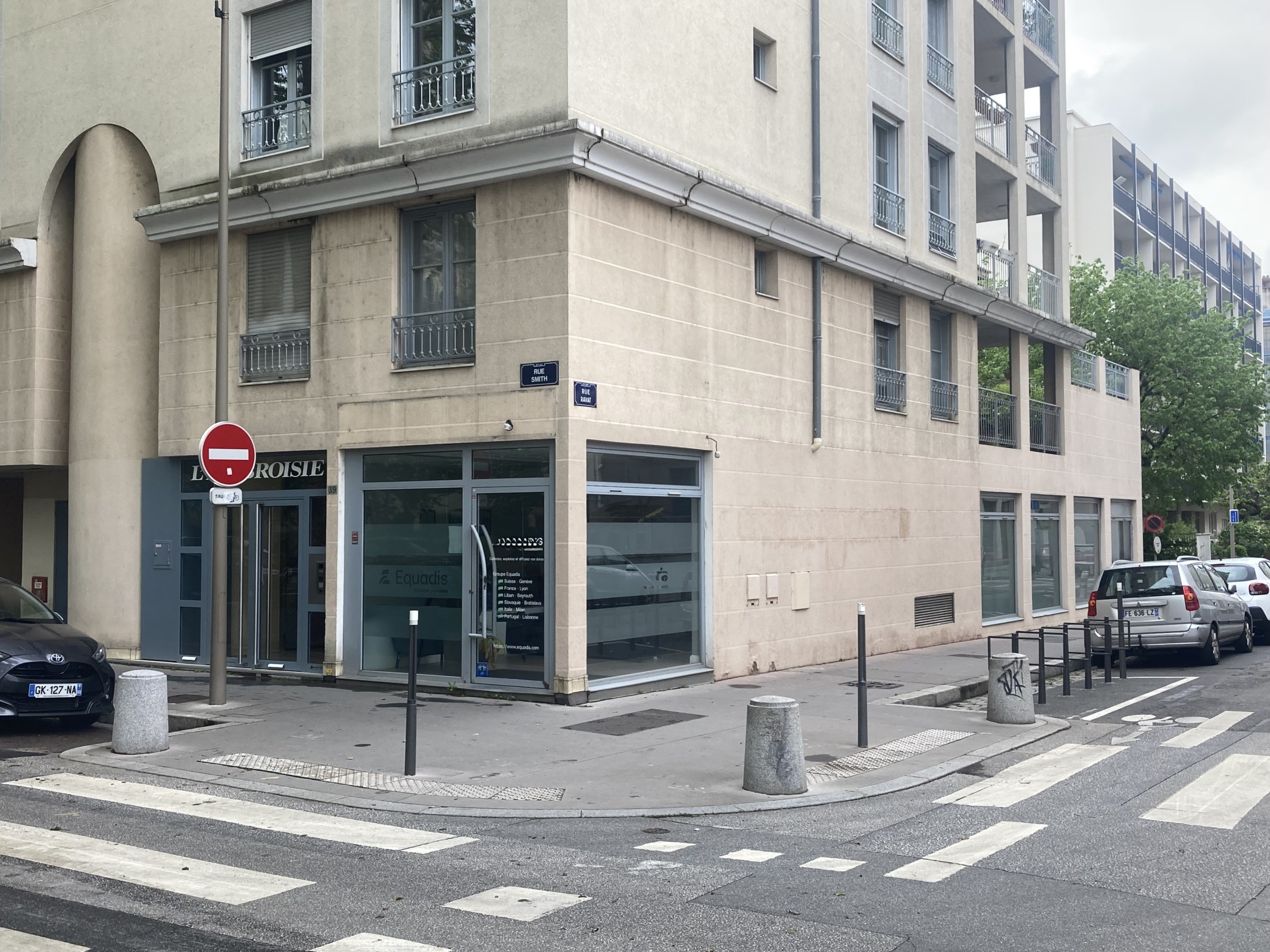 A louer Bureaux Lyon 02