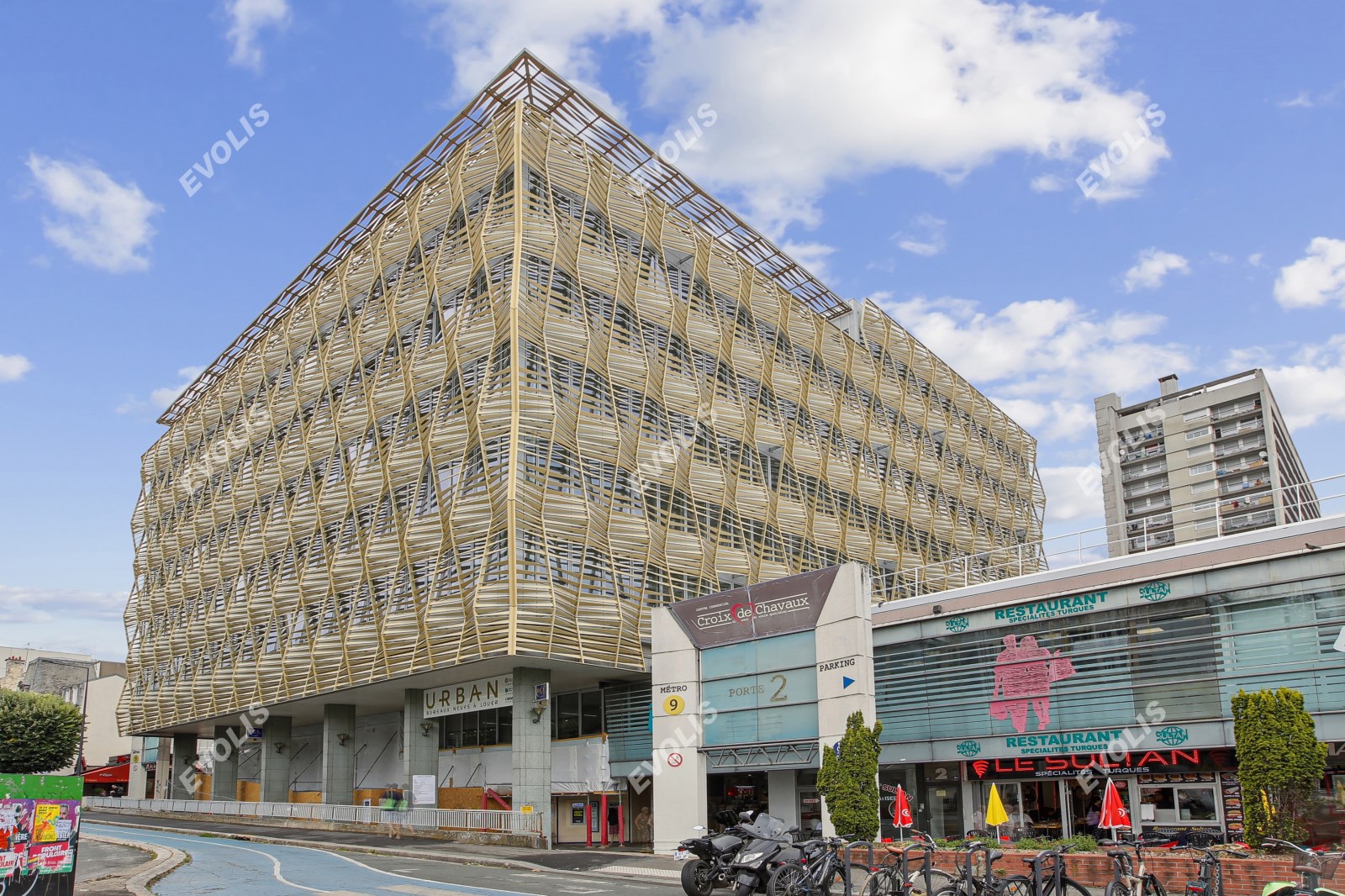 Locaux à louer Montreuil.