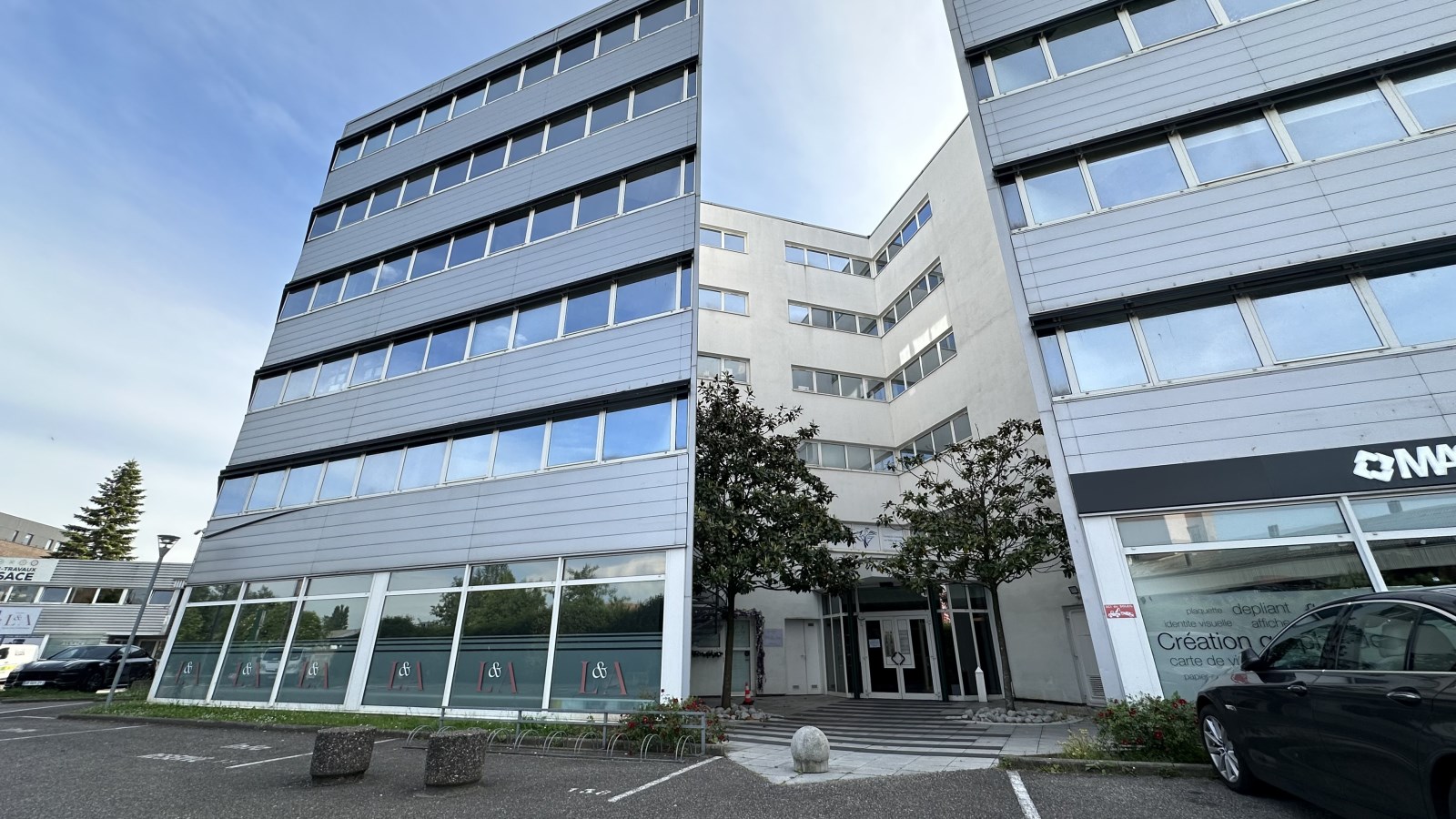 A vendre Bureaux Strasbourg