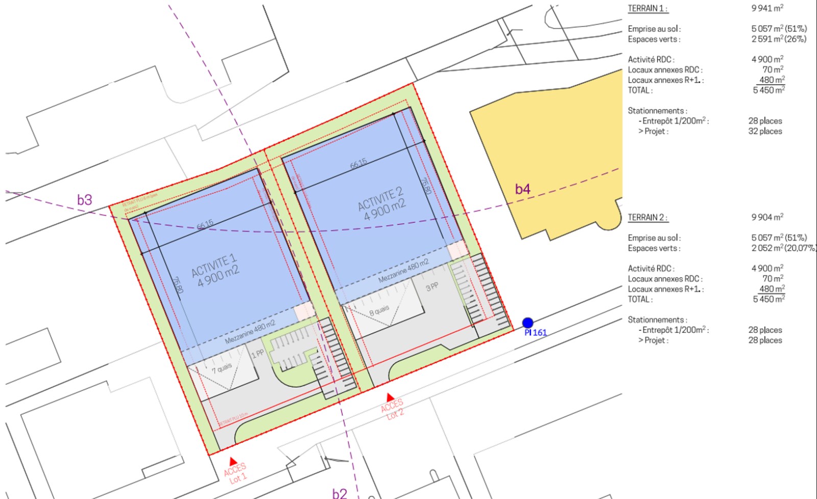 BÂTIMENT CLE EN MAIN A LA VENTE OU A LA LOCATION