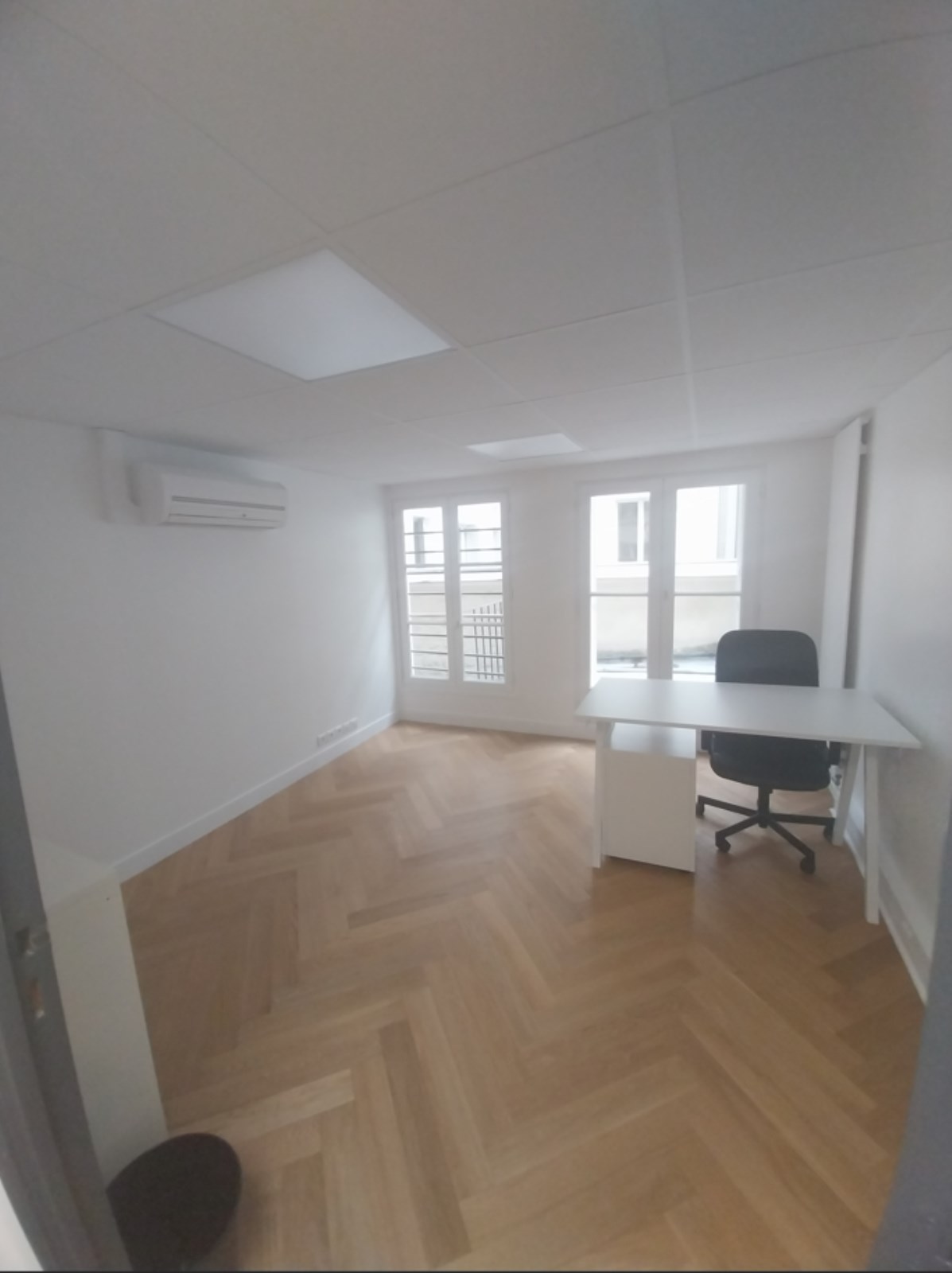 Bureaux rénovés - 