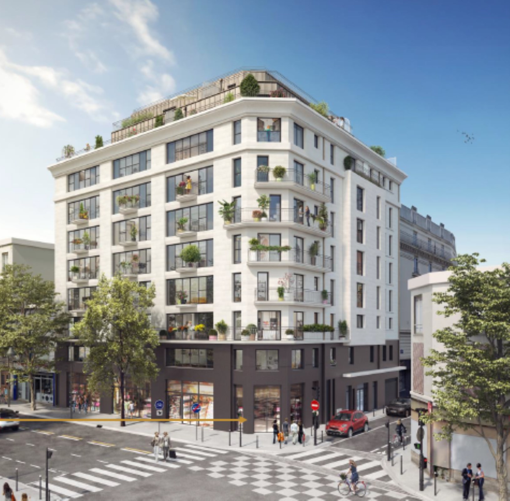 A vendre Local commercial  Clichy