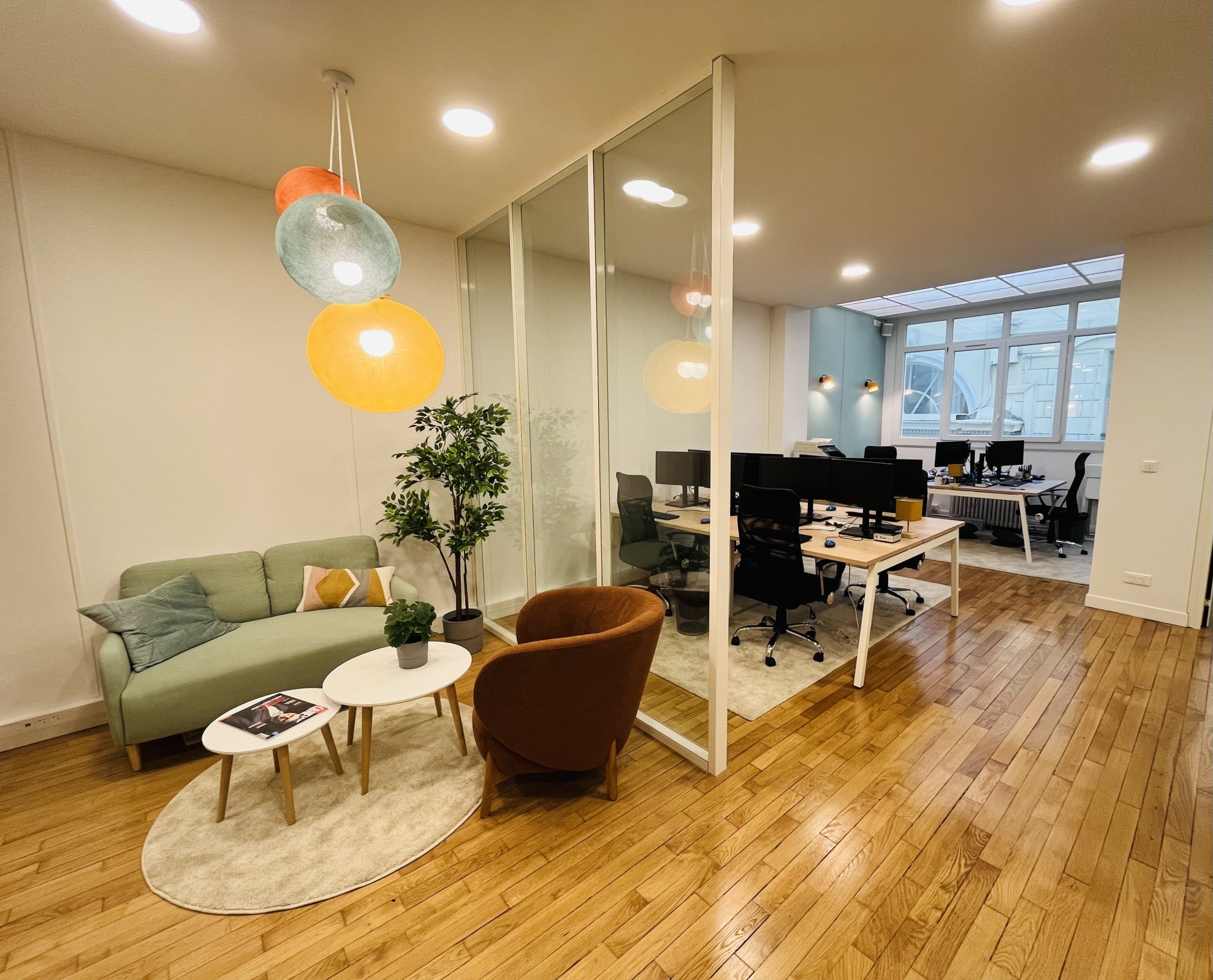 A louer coworking Paris 02