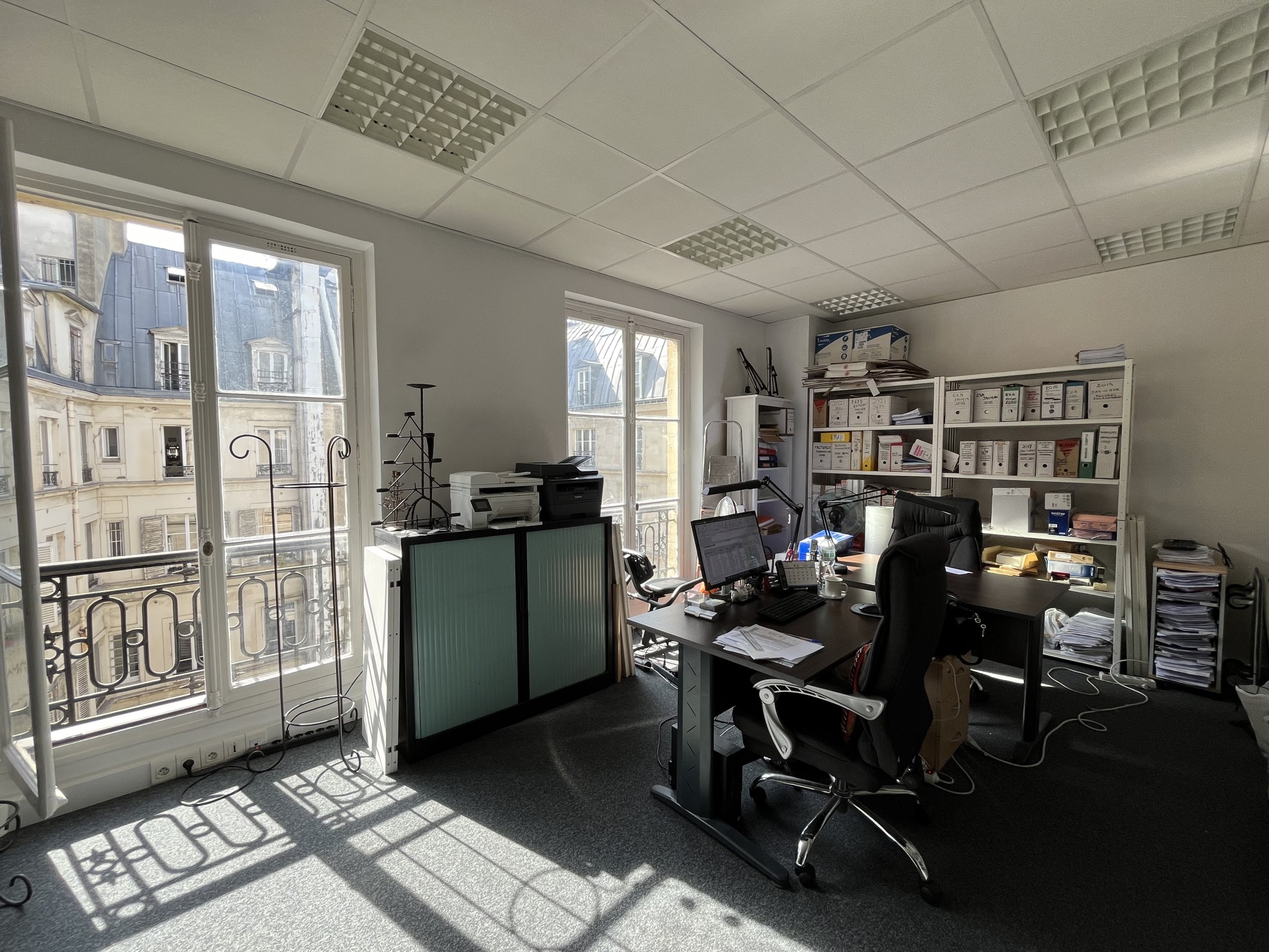 A louer Bureaux Paris 01