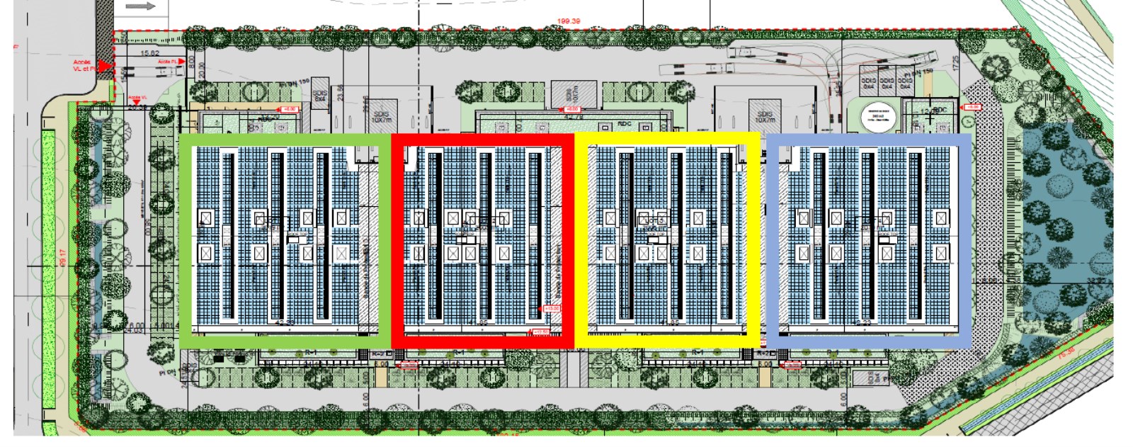 A vendre Entrepôt Chennevières-lès-Louvres