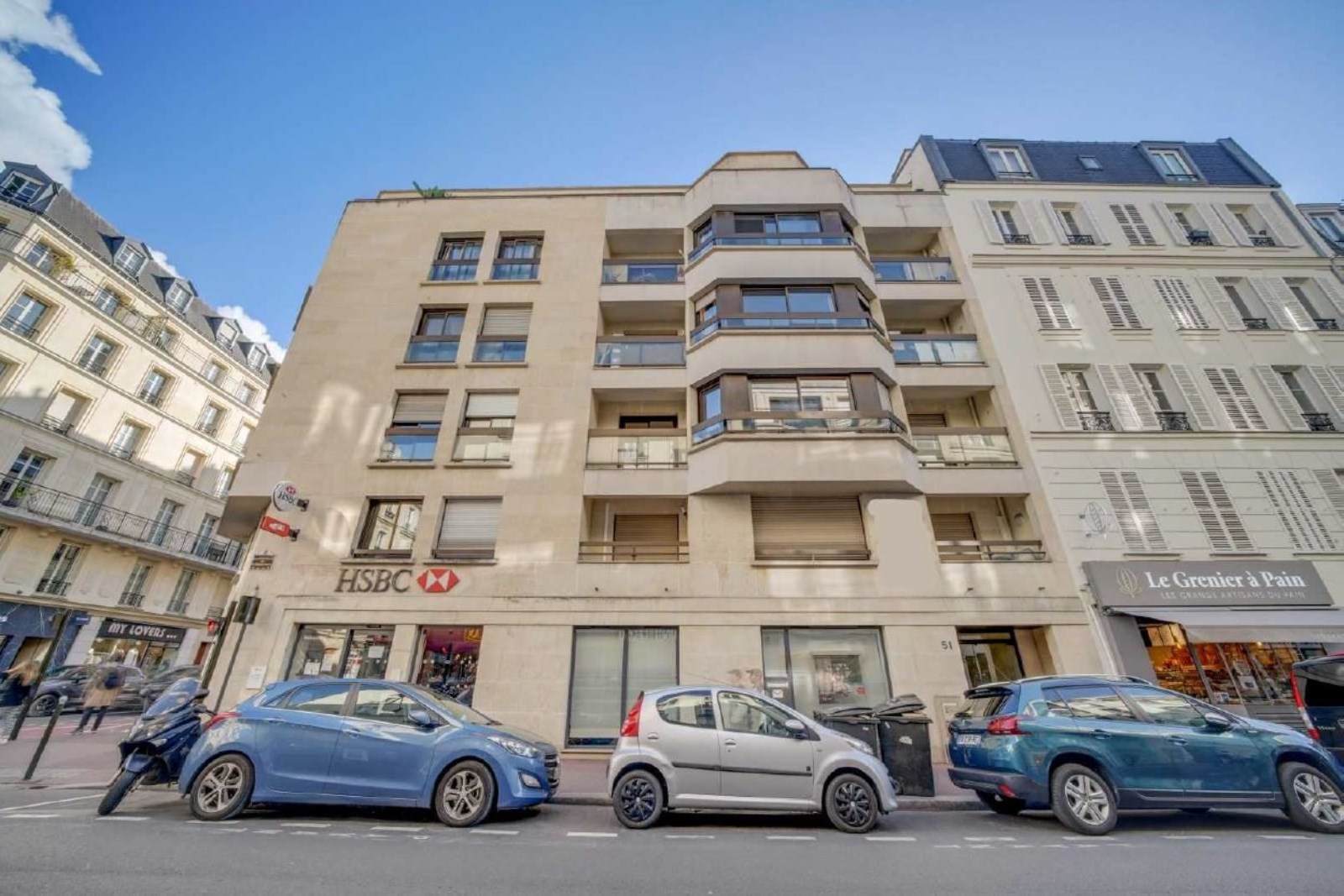 A vendre Bureaux Levallois-Perret