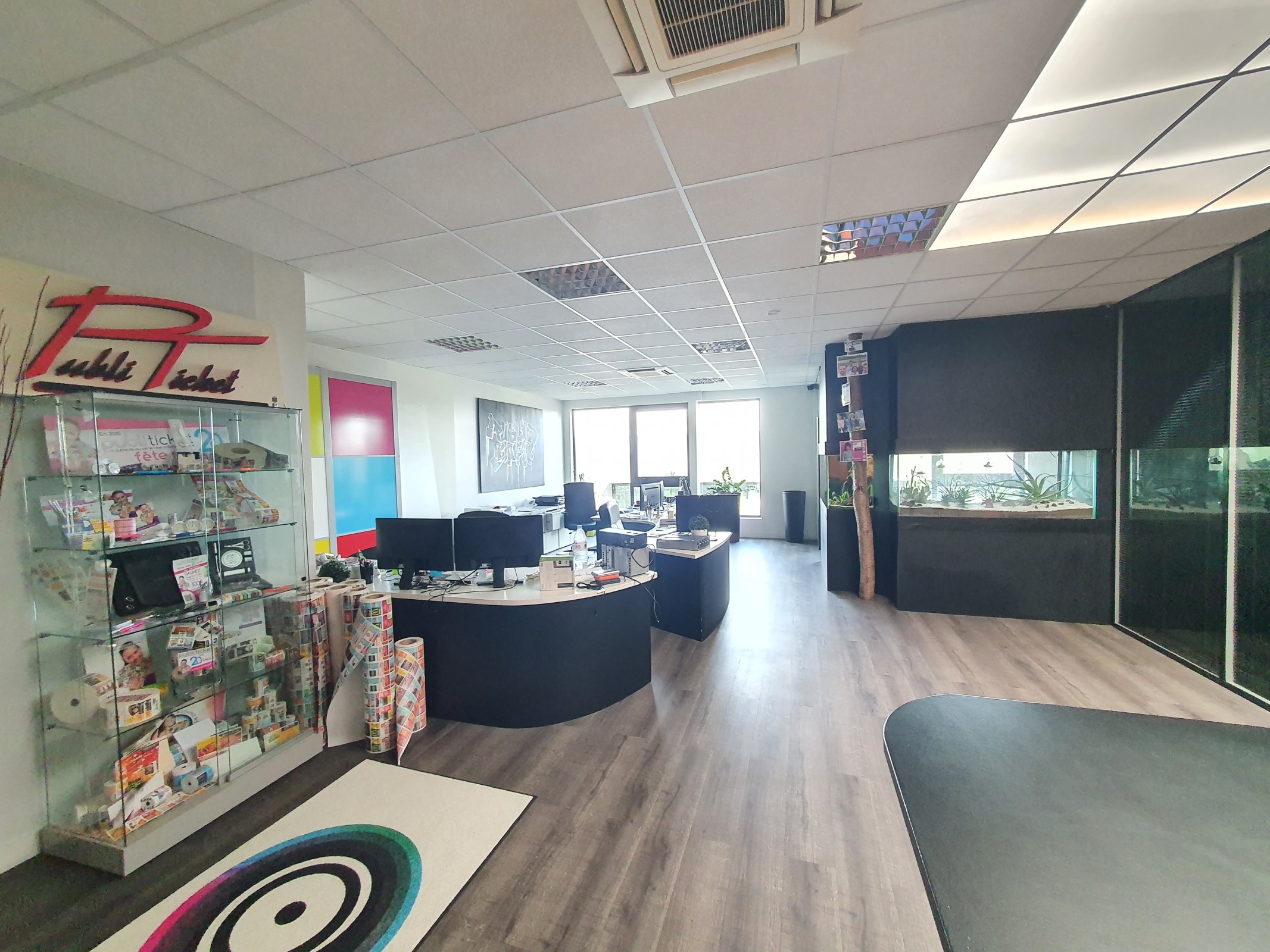 A louer Bureaux Bailly-Romainvilliers