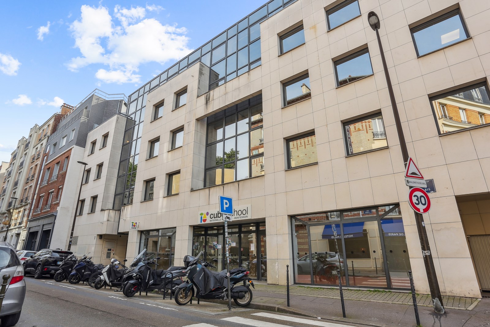 A louer Bureaux Boulogne-Billancourt