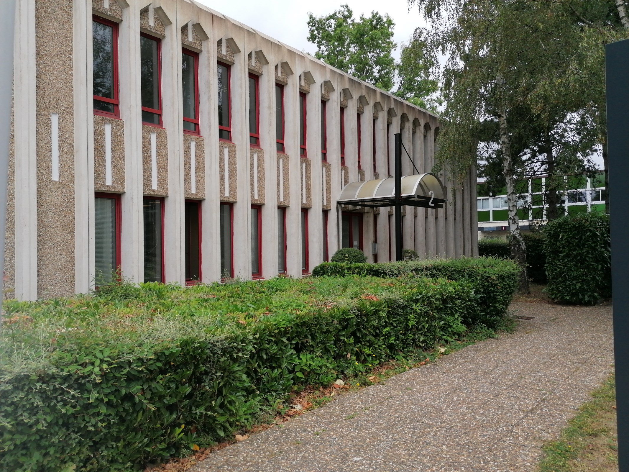 Surface de bureaux au pied de la N118 - Bureaux à vendre ou à louer