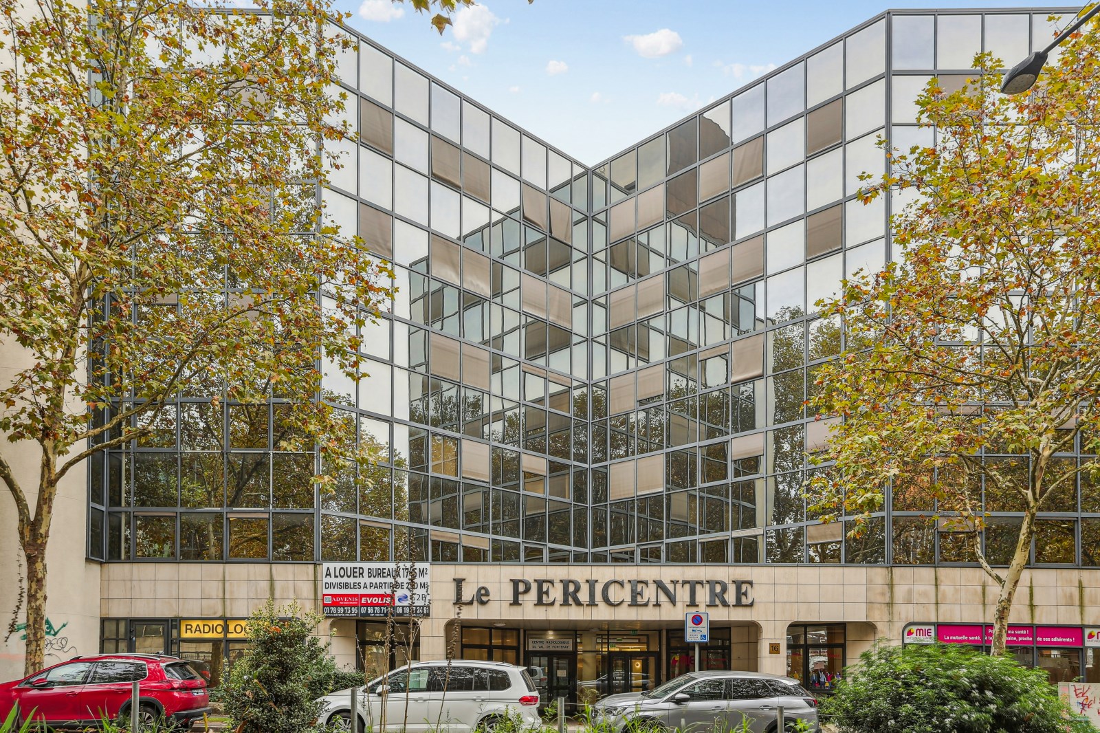 A louer Bureaux Fontenay-sous-Bois