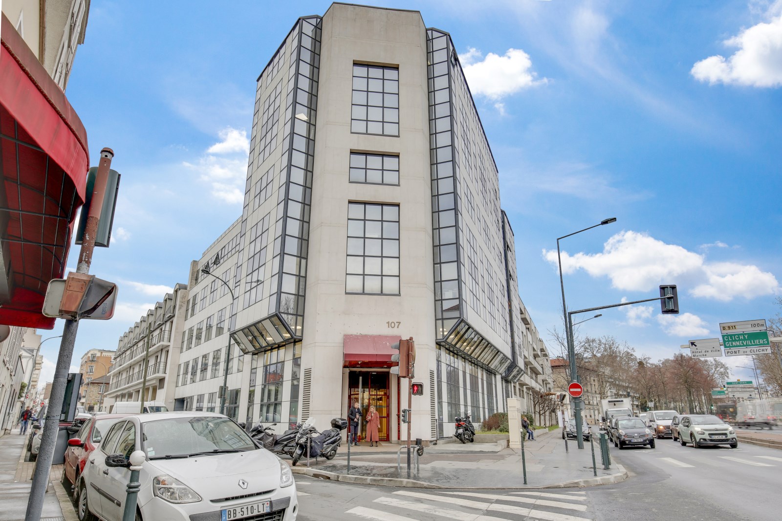 A louer Bureaux Asnières-sur-Seine