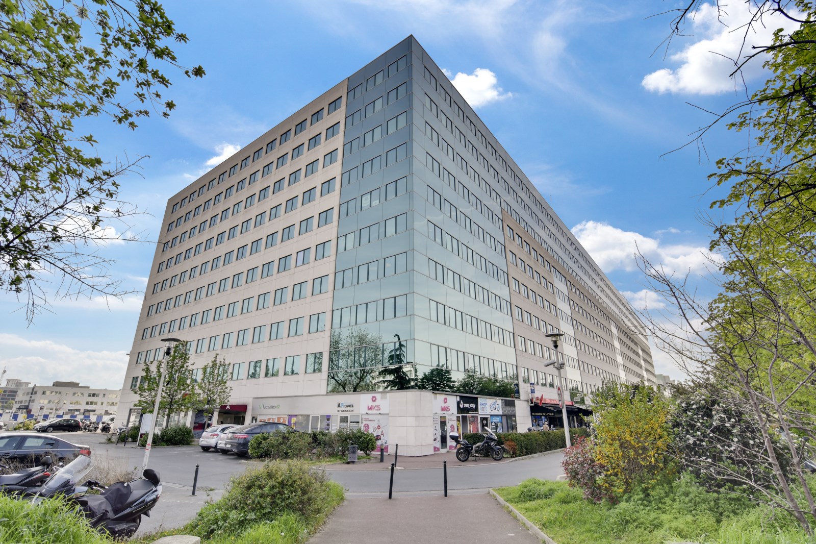 A louer Bureaux Asnières-sur-Seine