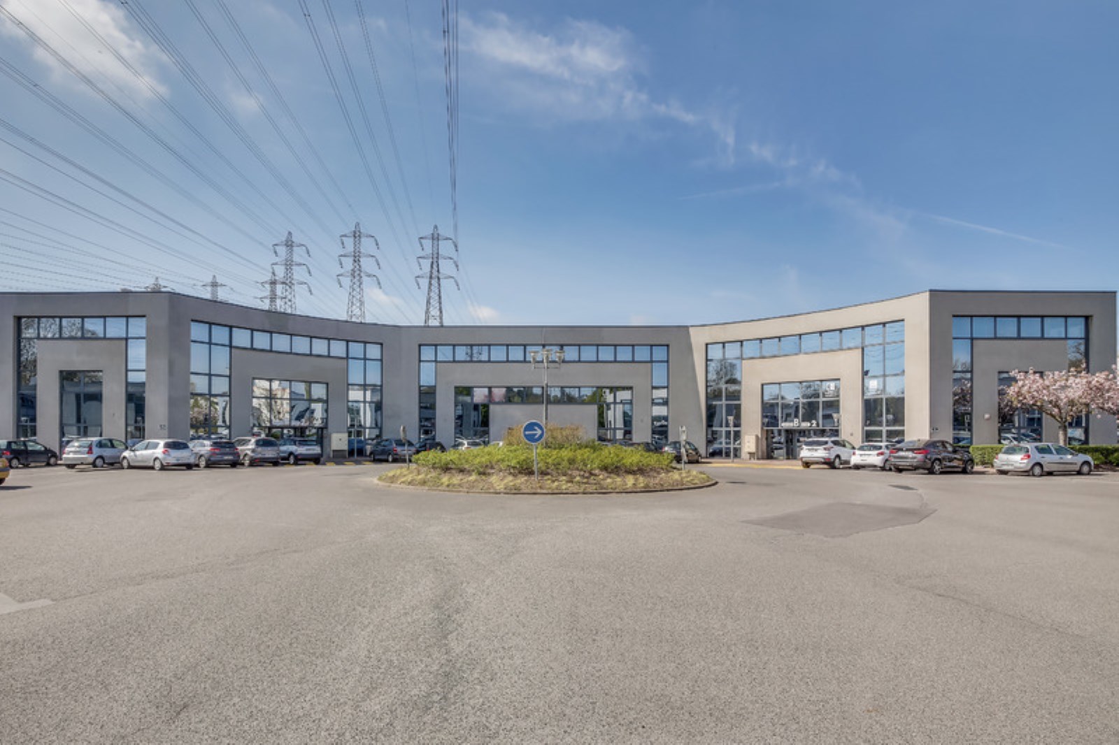 Bureaux à louer, proximité axes routiers