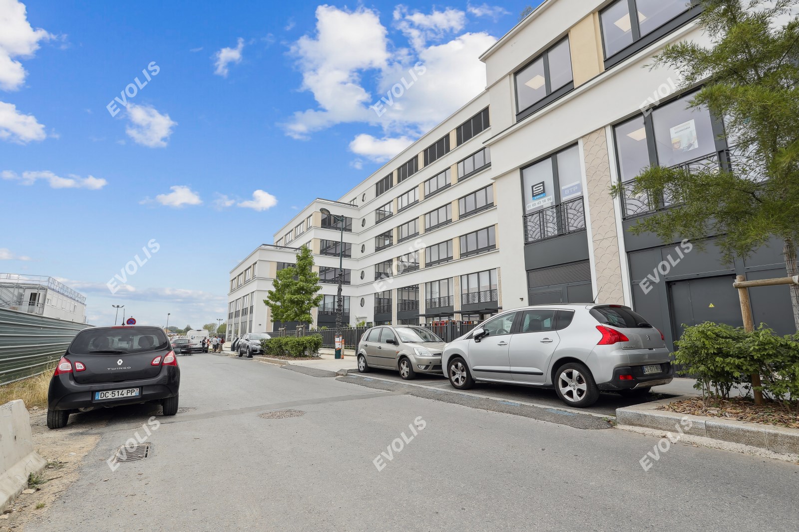 A louer Bureaux Bailly-Romainvilliers