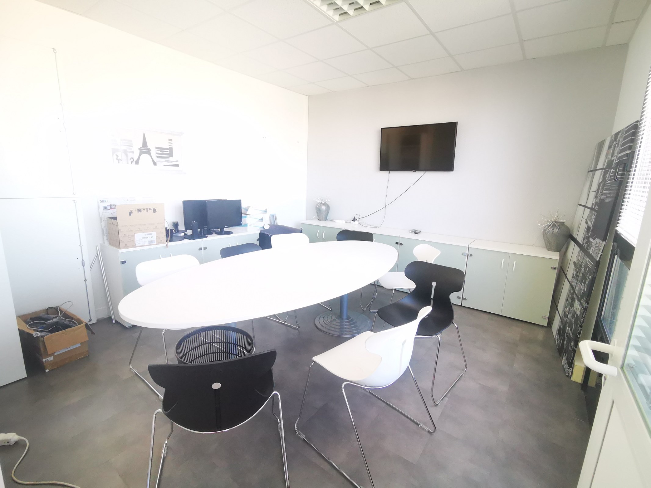 A vendre Bureaux Bussy-Saint-Georges