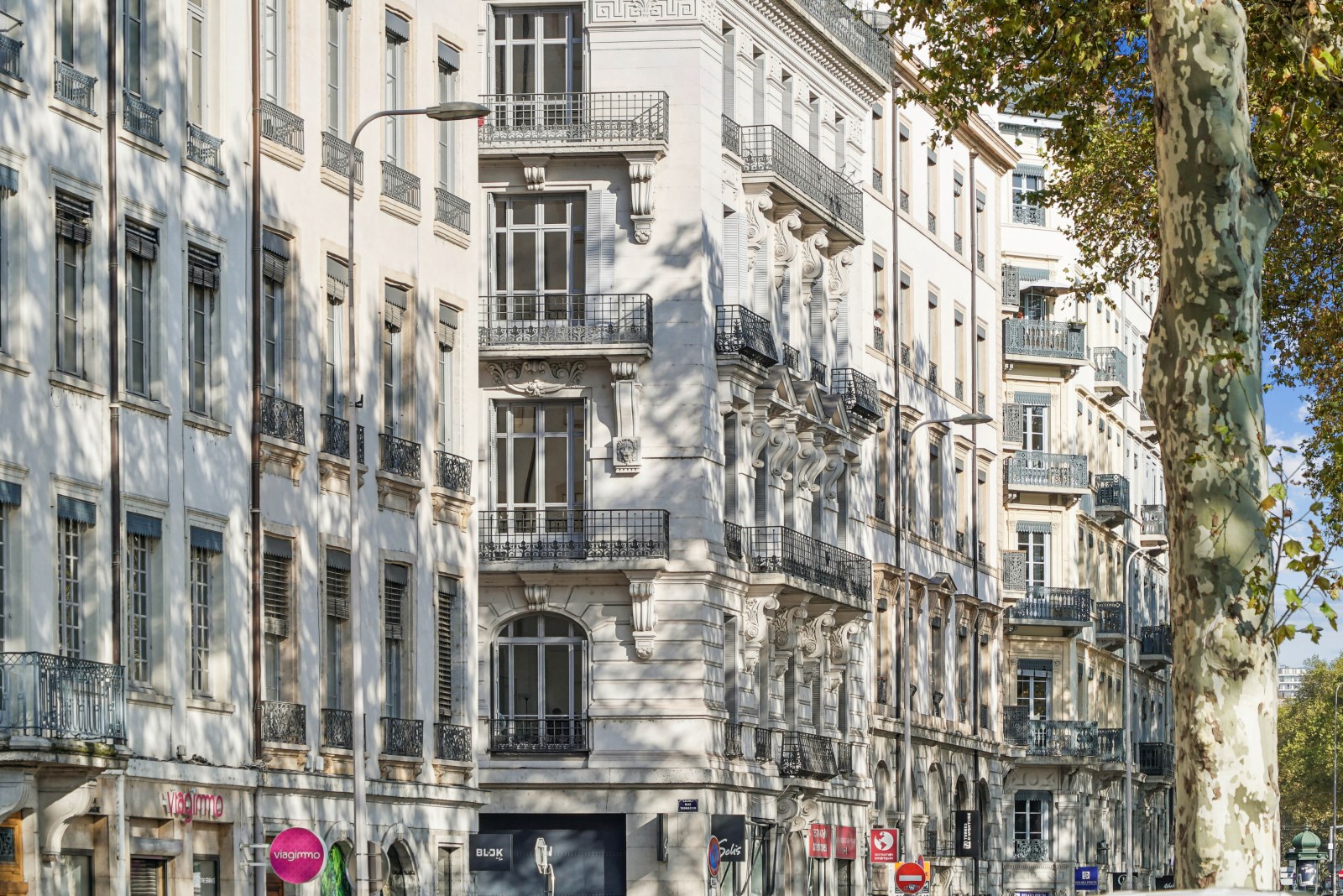 A louer Bureaux Lyon 02