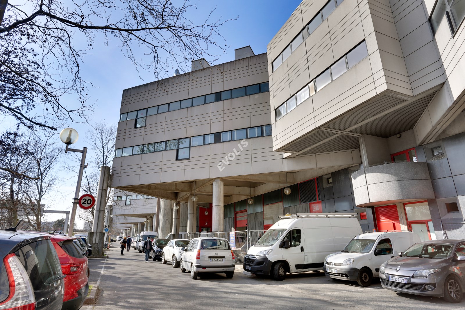 A louer Bureaux Saint-Denis