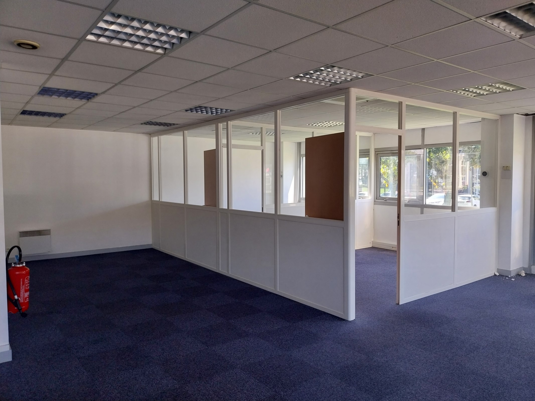 BUREAUX A LOUER - 110m² - 