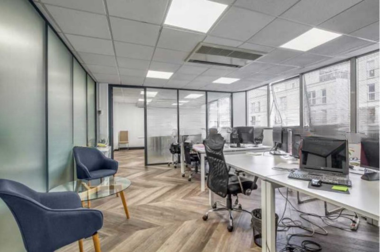 A louer Bureaux Levallois-Perret