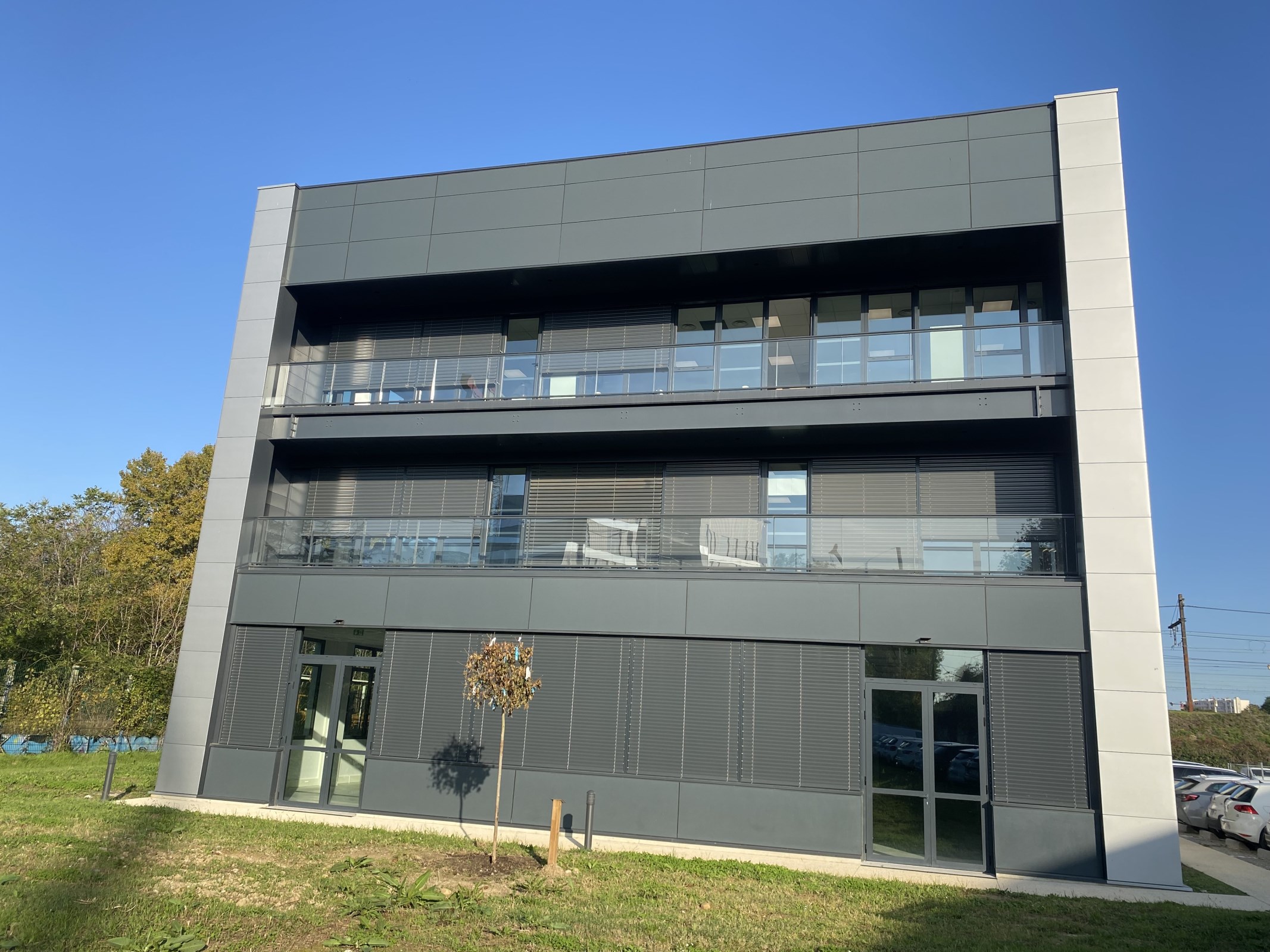 Dernier lot Gerland Technoparc - 