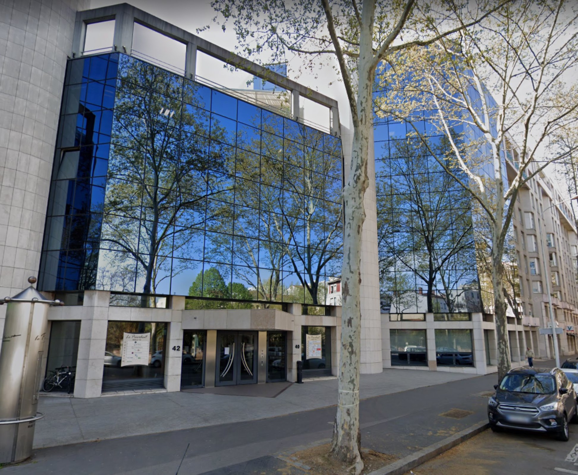 A louer Bureaux Lyon 03