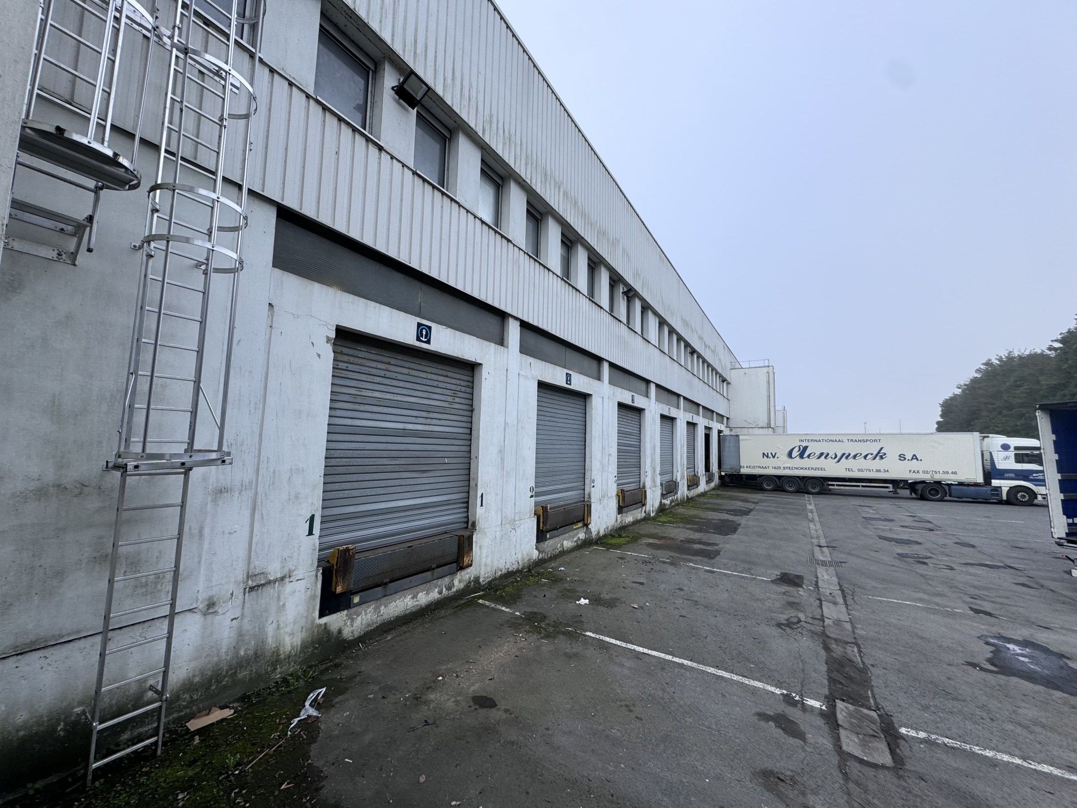 4000 m² ICPE au coeur du CRT - 