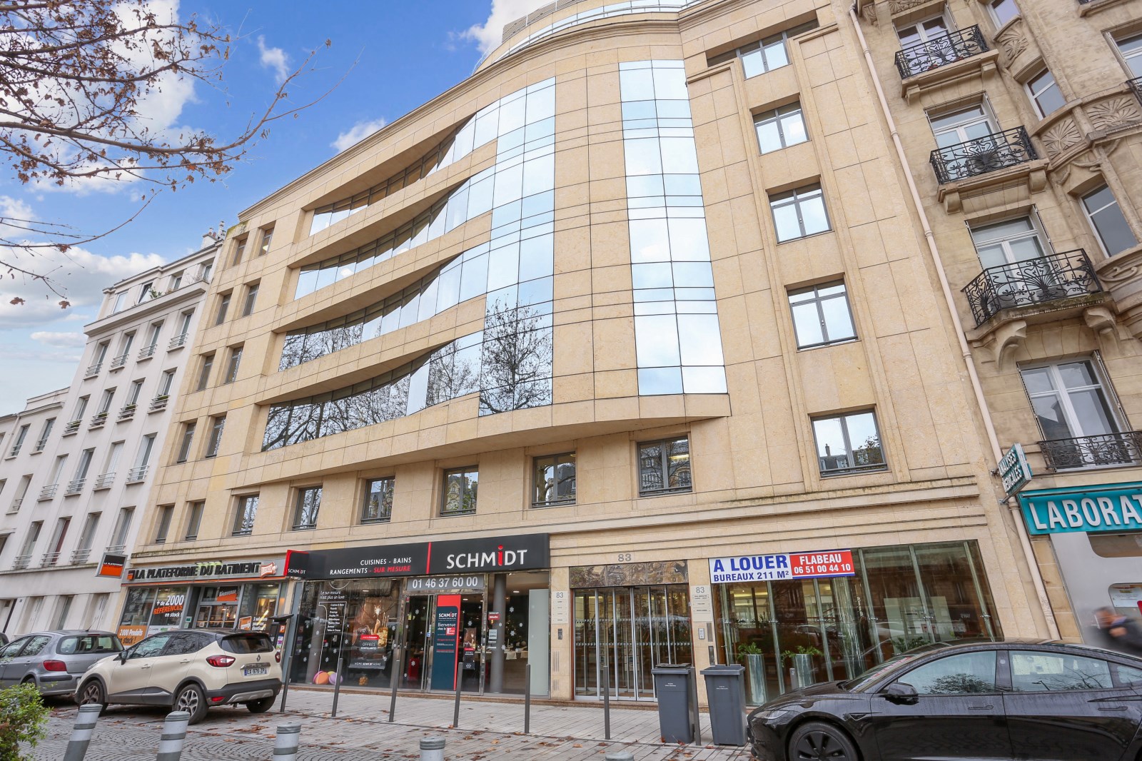 A louer Bureaux Neuilly-sur-Seine