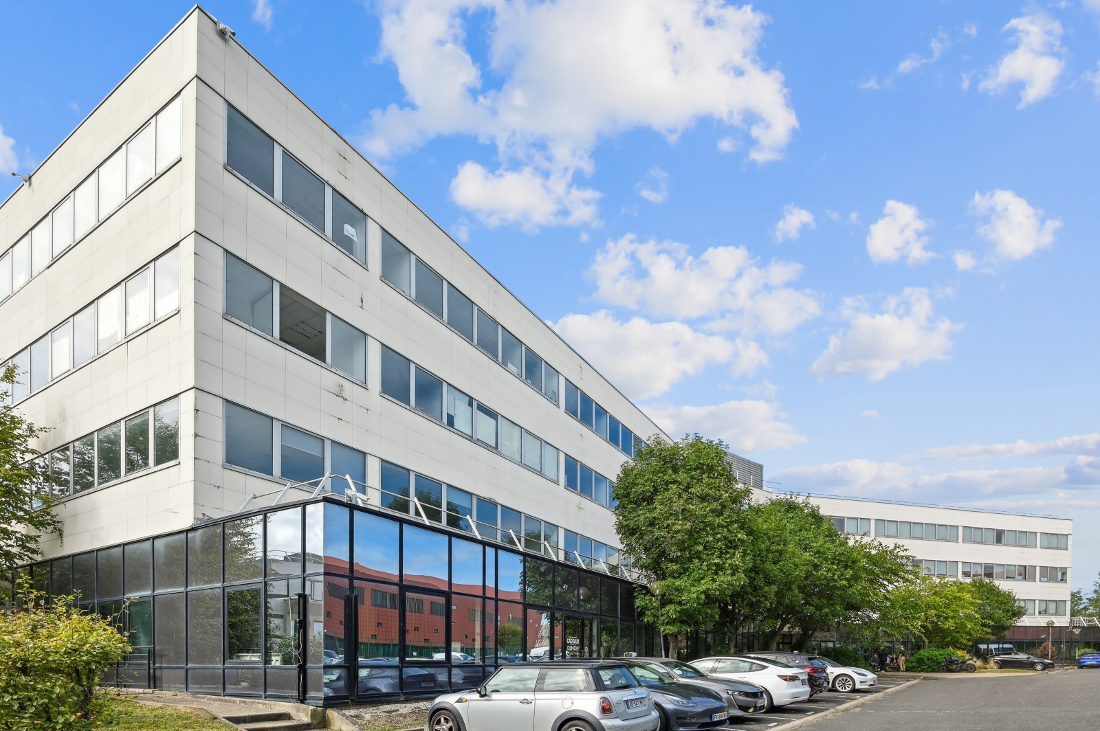 A vendre Bureaux Gennevilliers