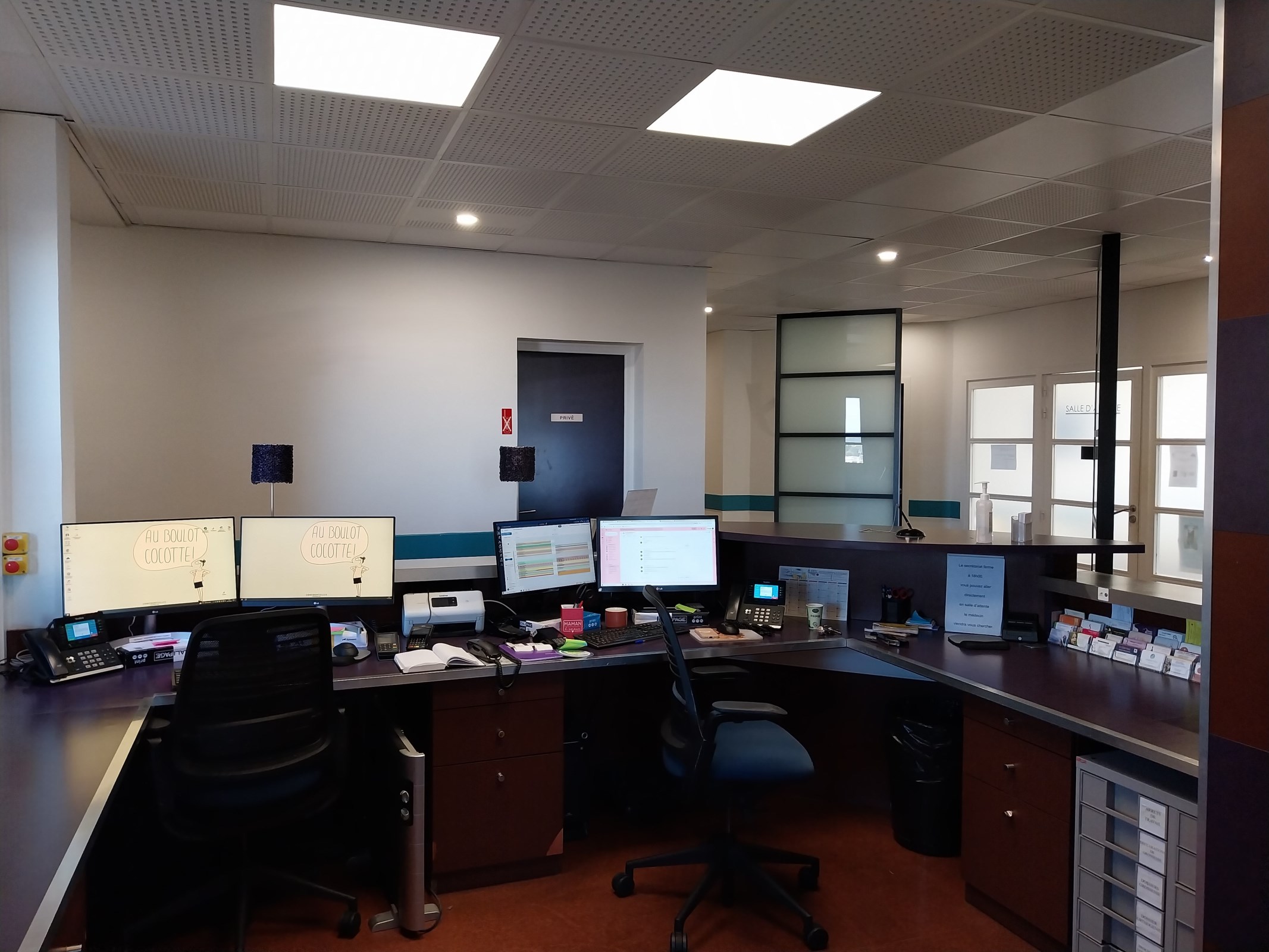 BUREAUX DE STANDING CENTRE MONTPELLIER