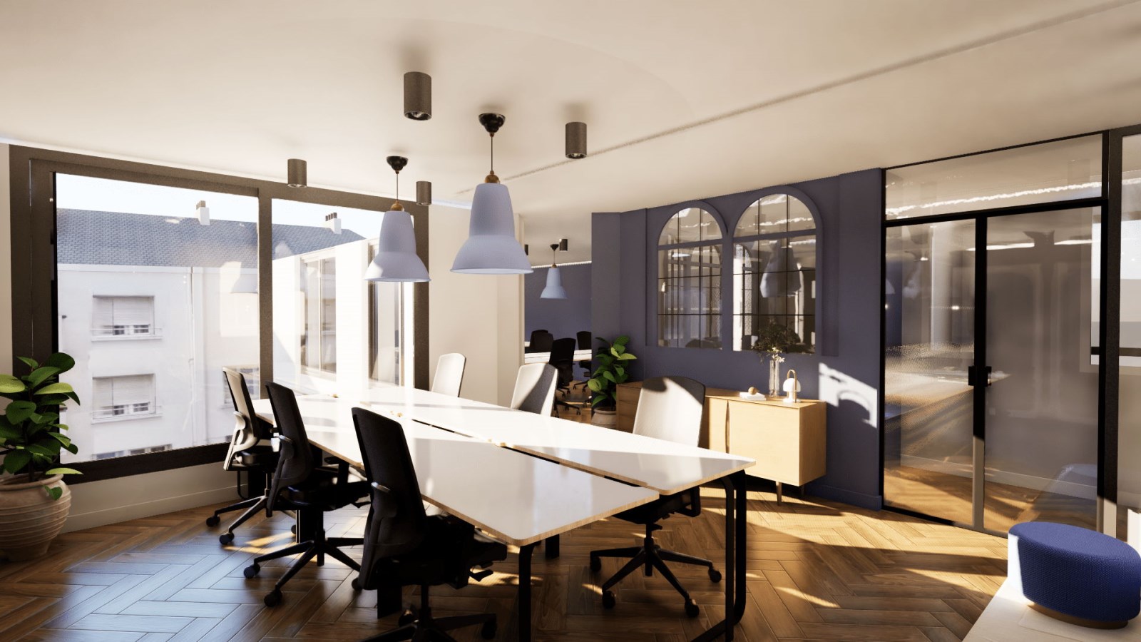 A louer coworking Paris 10