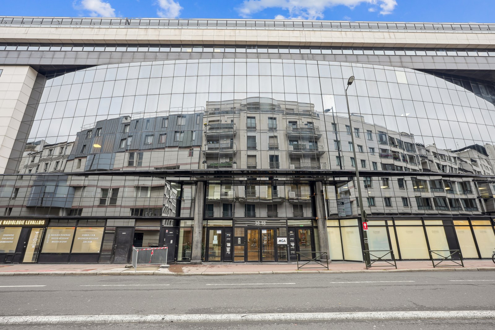 A louer Bureaux Levallois-Perret