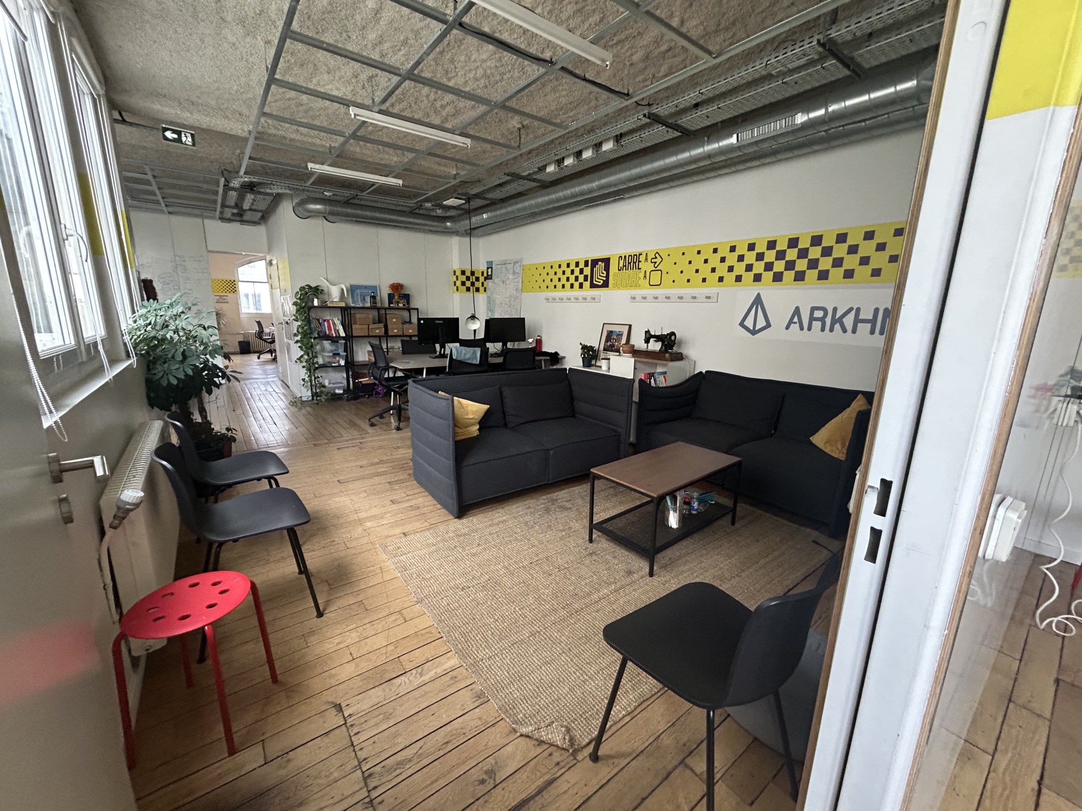 A louer coworking Paris 02