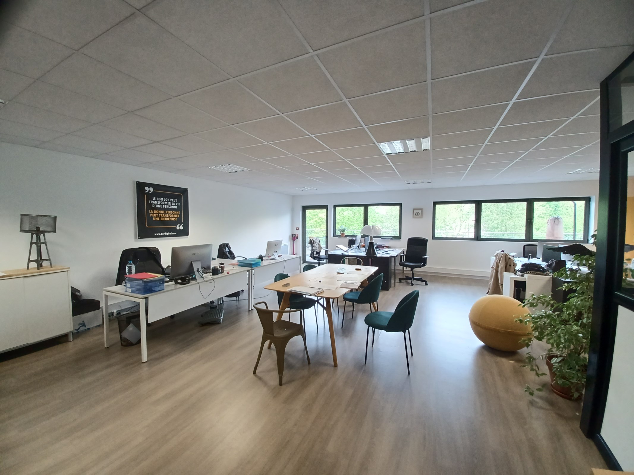 A louer Bureaux Bailly-Romainvilliers