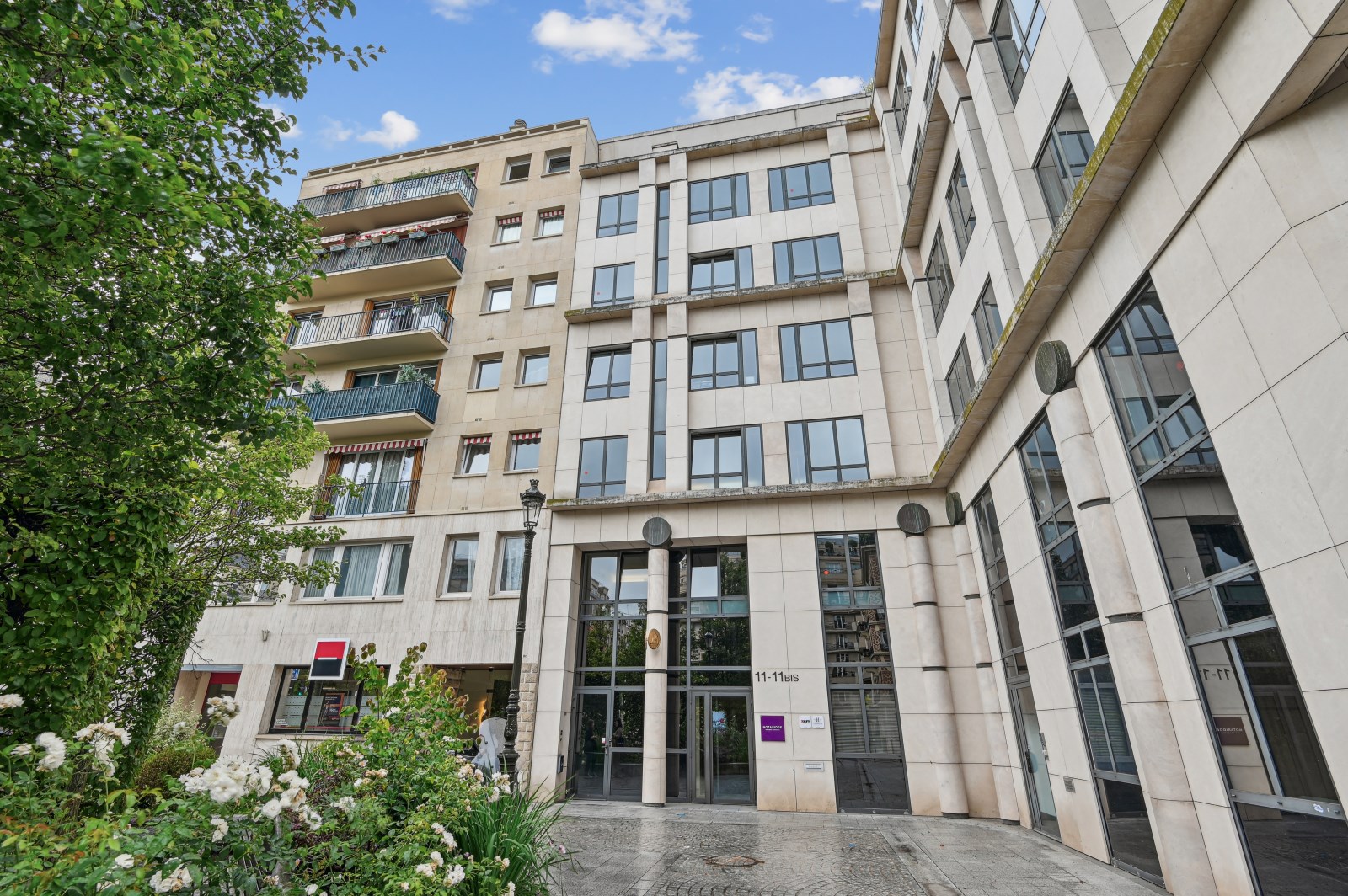 A louer Bureaux Levallois-Perret