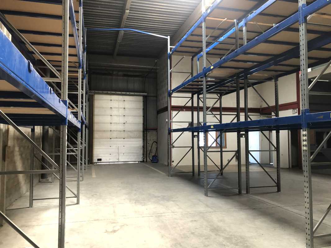 Photo du bien : à Louer Locaux d'activité 93300 AUBERVILLIERS offre 291167