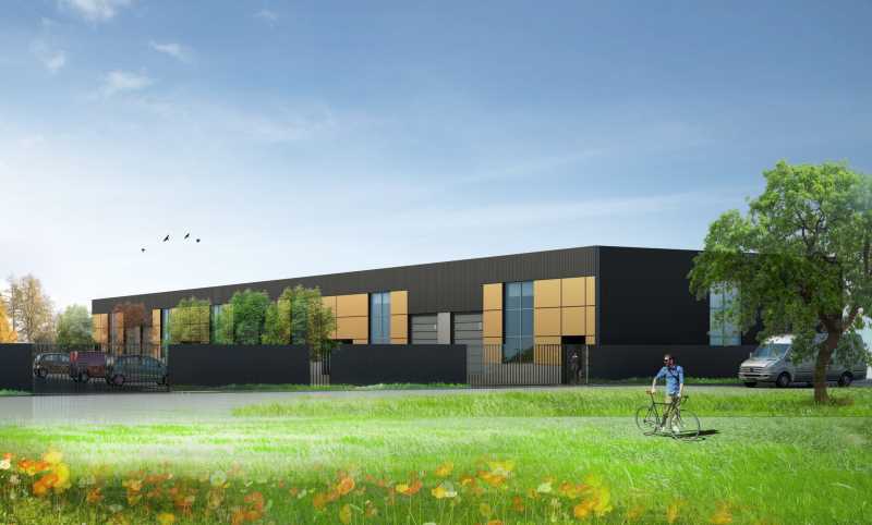 Photo du bien : à Vendre Locaux d'activité 91350 GRIGNY offre 566329