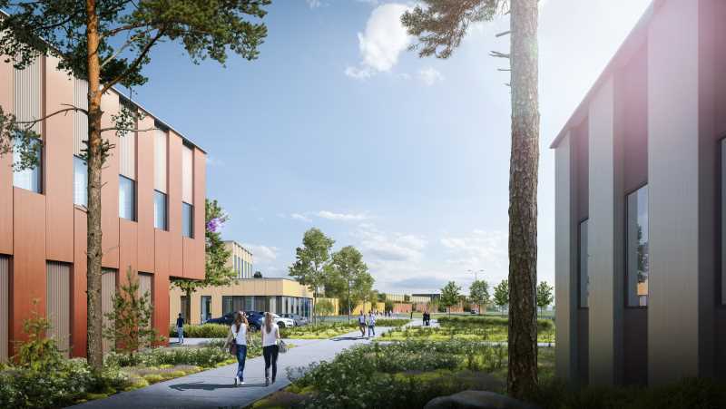 Photo du bien : à Vendre ou à Louer Activités et Bureaux 93290 TREMBLAY EN FRANCE offre (...)