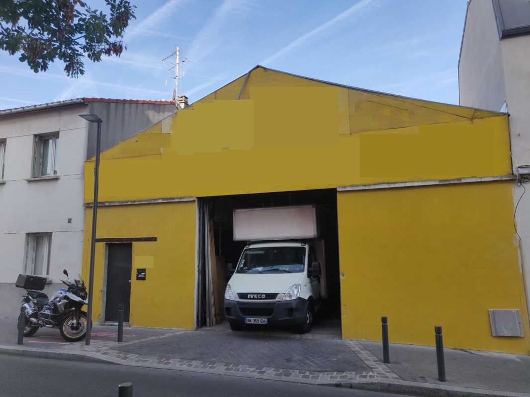 Photo du bien : à Vendre ou à Louer Locaux d'activité 93400 SAINT OUEN offre (...)