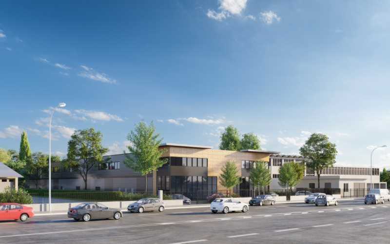 Photo du bien : à Louer Bureaux et Activités 92390 VILLENEUVE LA GARENNE offre (...)