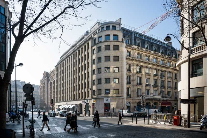 Photo du bien : à Louer Bureaux 75008 PARIS offre 838035