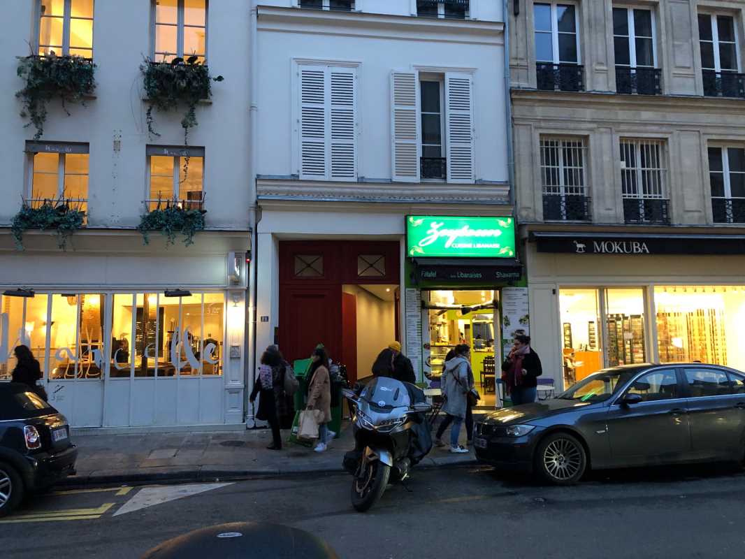 Photo du bien : Cession de bail Locaux commerciaux 75001 PARIS offre 857919