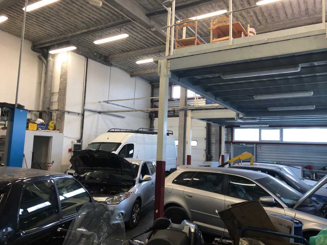 Photo du bien : à Louer Locaux d'activité 95210 SAINT GRATIEN offre 862454