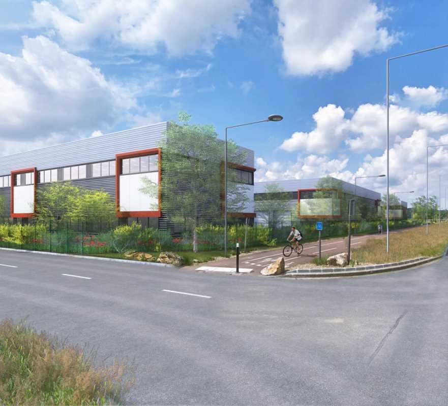 Photo du bien : à Louer Locaux d'activité 77600 CHANTELOUP EN BRIE offre 878489