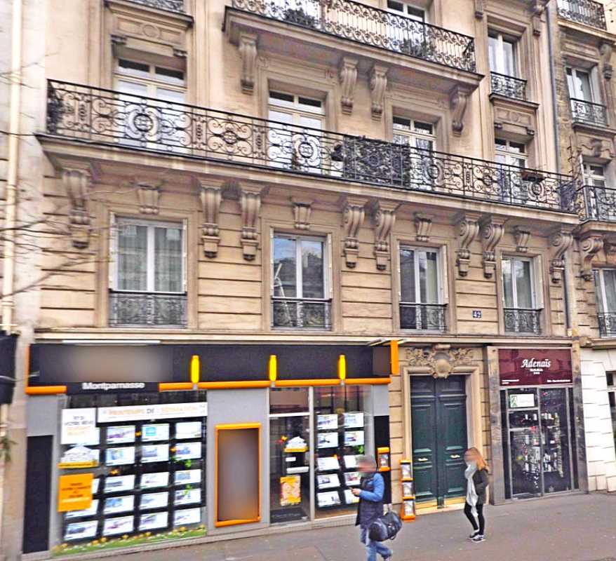 Bureaux de 8 m² À louer à Paris 15e Arrondissement