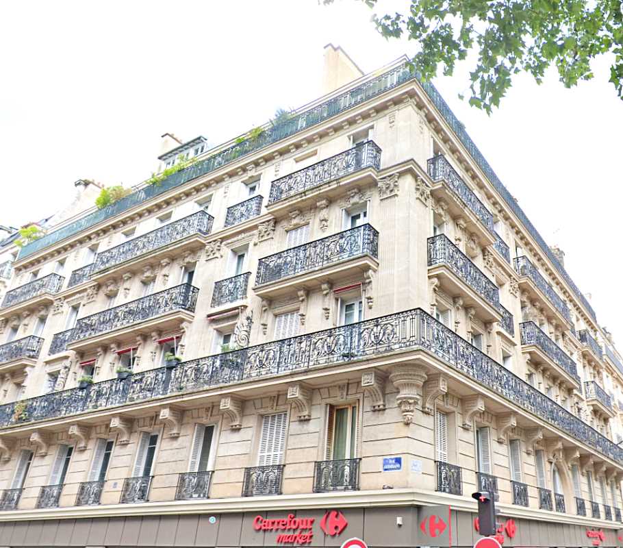 Bureaux de 60 m² À louer à Paris 17e Arrondissement