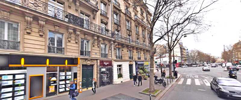 Commerce de 55 m² À louer à Paris 15e Arrondissement