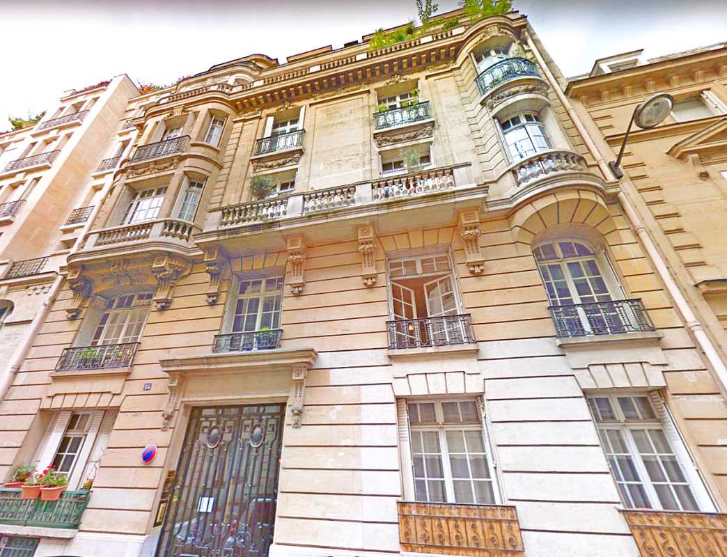 Bureaux de 264 m² À vendre à Paris 16e Arrondissement
