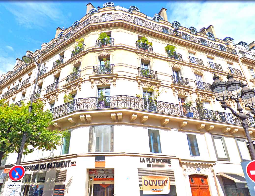 Bureaux de 283 m² À louer à Paris 3e Arrondissement